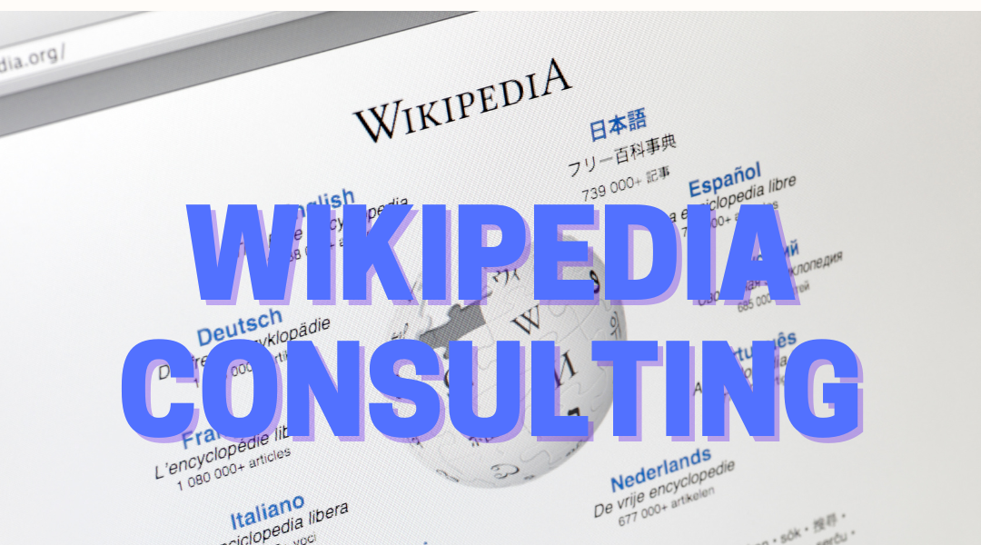 wikipedia consulting